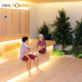 Aquafield Ocean City - Vé xông hơi tiêu chuẩn 4 tiếng dành cho khách hàng trên m4