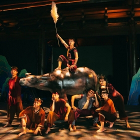 Show Thực Cảnh Anh Hùng Cờ Lau - Hoa Lư Ninh Bình					