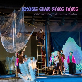 Show thực cảnh Anh Hùng Cờ Lau - Hoa Lư Ninh Bình - Hạng CL500 màu vàng - Trẻ em