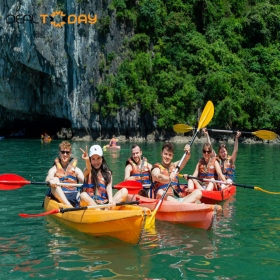 Aurora Halong Cruises - Hải trình 6 tiếng trên vịnh Hạ Long