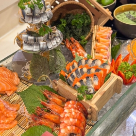 Novotel Saigon Centre - International Buffet trưa hải sản thượng hạng