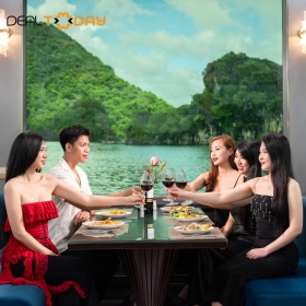 Carnival Cruise - Combo 1 ngày tham quan vịnh Hạ Long kèm Xe đưa đón 2 chiều