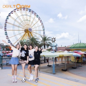 Vé vào cổng khu vui chơi Circusland dành cho người lớn