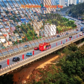Tour City Sightseeing tham quan 1 vòng Hạ Long vé trẻ em bao gồm Lễ Tết