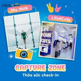 Đài Quan Sát Lotte Hà Nội Sky - Combo ảnh, Quà lưu niệm cho Trẻ em