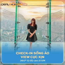 Đài Quan Sát Lotte Hà Nội Sky - Combo Đồ uống và Quà lưu niệm cho Người lớn