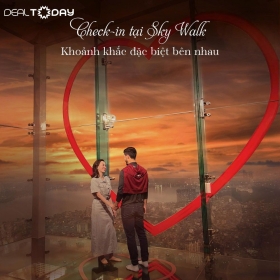 Đài Quan Sát Lotte Hà Nội Sky - Combo ảnh và Quà lưu niệm cho Người lớn