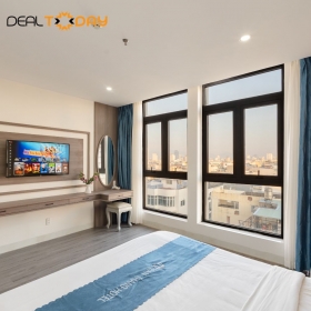 Đà Nẵng - Toàn Thắng Hotel - Nghỉ dưỡng phòng Deluxe Double Patrial Seaview
