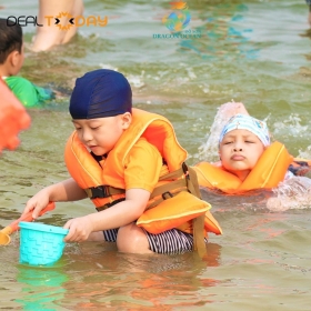 Khu du lịch quốc tế Đồi Rồng - Vé Combo Bãi Biển Rồng, Rừng Ngập Mặn và Công Viên Ánh Sáng - Trẻ em