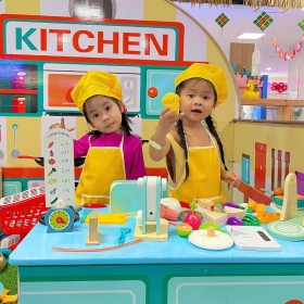 Ecokids Farm Tasco Mall - Vé vui chơi áp dụng ngày trong tuần
