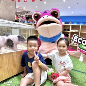 Ecokids Farm LOTTE MART Nha Trang - Vé vui chơi áp dụng ngày trong tuần