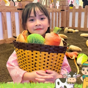 Ecokids Farm LOTTE MART Phan Thiết - Vé vui chơi áp dụng trong tuần
