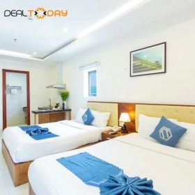 Đà Nẵng - Toàn Thắng Hotel - Nghỉ dưỡng phòng Family