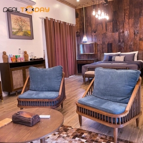 Mộc Châu - Natalies Villa Resort 4 sao - Phòng Grand View Suite