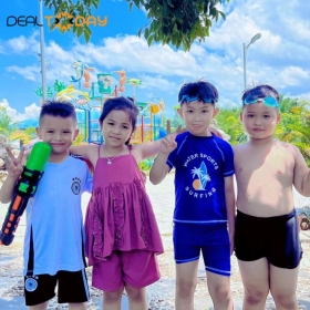 Quảng Ngãi - Hamya Hotspring and Resort -  Vé sức khỏe VIP dành cho trẻ em trong tuần