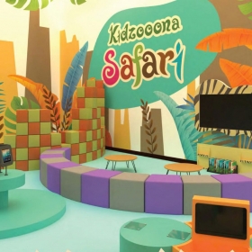 kidzooona GO Buôn Ma Thuột - Vé vào cổng khu vui chơi bao gồm Lễ Tết