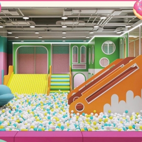 Kid s Box AEON Tân An - Vé vào cổng khu vui chơi bao gồm Lễ Tết