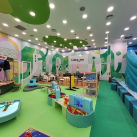 kidzooona PARC MALL Quận 8 - Vé vào cổng khu vui chơi bao gồm Lễ Tết
