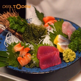 Lá Phong Sushi House - Mua 4 tặng 1 Lunch Set Oshin Set B 5 món