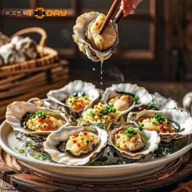 Lantine Le Buffet dAnnam - Buffet hải sản tối Thứ 2 - Thứ 5