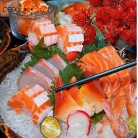 Lantine Le Buffet dAnnam - Buffet hải sản tối các ngày lễ, tết