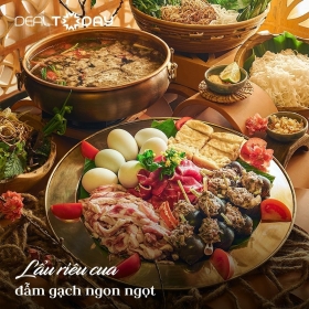 Quán Nhà - Lẩu riêu cua đủ đầy