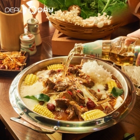 Quán Nhà - Lẩu khô sườn trâu độc lạ