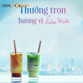 Đài Quan Sát Lotte Hà Nội Sky - Combo Đồ uống và Quà lưu niệm cho Trẻ em