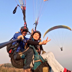 Trải nghiệm bay dù lượn tại Mebayluon Paragliding - Sapa