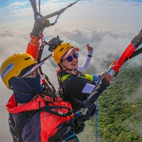 Trải nghiệm bay dù lượn cùng Mebayluon Paragliding - Viên Nam