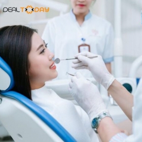 Nha Khoa Hoa Kỳ - Tẩy trắng răng Plasma hiệu quả không ê buốt 2 hàm