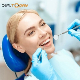 Nha Khoa Hoa Kỳ - Đính đá thẩm mỹ răng 1 viên