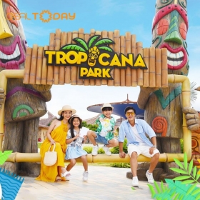 Vé vào cổng khu vui chơi Tropicana Park dành cho người lớn