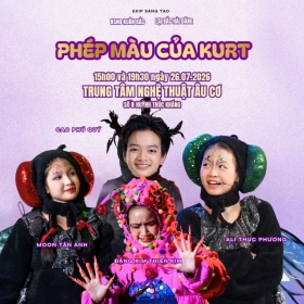 Vở nhạc kịch thiếu nhi - Phép màu của Kurt - Hạng vé Thủy Tiên Vàng