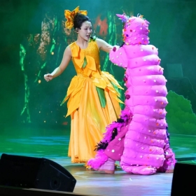 Vở nhạc kịch thiếu nhi - Phép màu của Kurt - Hạng vé Thảo Nguyên Xanh