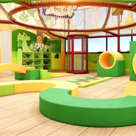 Vé vui chơi trẻ em tại Sâu Kid Playground sau 16h tứ Thứ 2 - Thứ 6