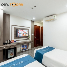 Đà Nẵng - Toàn Thắng Hotel - Nghỉ dưỡng phòng Superior Double