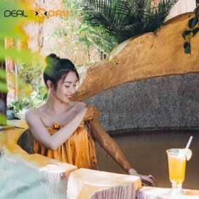 Versailles Mud Bath - Combo tắm bùn, 90 phút massage toàn thân và bữa ăn