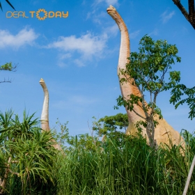 Vé vào cổng khu vui chơi Dino Park dành cho trẻ em