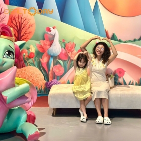 Nova World Hồ Tràm - Combo vé vào cổng 2 công viên dành cho trẻ em