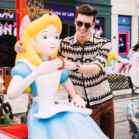 Nova World Hồ Tràm - Combo vé vào cổng 2 công viên dành cho người lớn