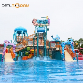 Wonderland Water Park - Vé vui chơi dành cho trẻ em