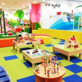 Vé vào cổng khu vui chơi kidzooona AEON MALL Hải Phòng 3F bao gồm Lễ Tết