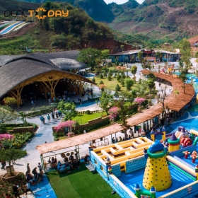 Mộc Châu - Mộc Châu Island - Combo Về bản Làng Thái vạn niềm vui 2N1Đ dành cho trẻ em