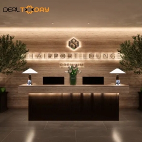 Phòng chờ SH Premium Lounge Ha Noi 3 - Ga quốc tế T2 Sân bay Nội Bài