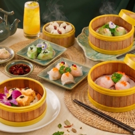 La Vela Saigon Hotel - Herb & Spices Restaurant - Buffet Dimsum 60 món đẳng cấp từ Thứ 2 - Thứ 6