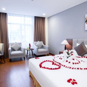 Nghỉ dưỡng phòng Deluxe King hoặc Twin tại khách sạn Mường Thanh Sapa