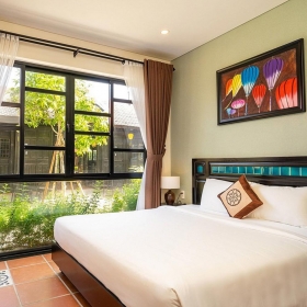 Nghỉ dưỡng Villa 6 phòng ngủ tại Hội An Home Town Resort