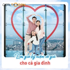 Đài Quan Sát Lotte - Combo Vé vào cửa và Tour thành phố 01 ngày bằng xe bus - Vé Trẻ em