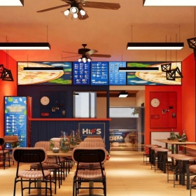 Hệ thống Pizza Hip's